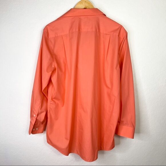 -Croft & Barrow Classic Fit Button Down Shirt 16.5 - Picture 2 of 5